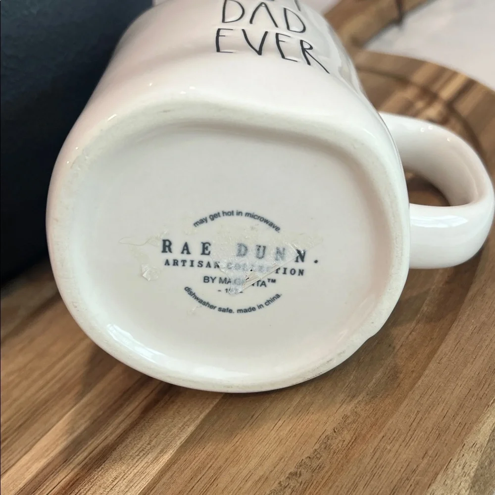 ☕️ Rae Dunn BEST DAD EVER Mug...